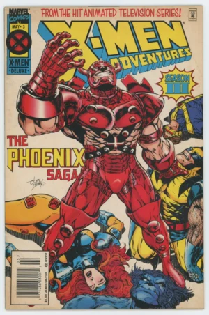 1995 X-MEN Adventures, The Phoenix Saga