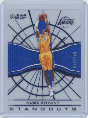 2015-16 Panini Kobe Bryant Clear Vision Acetate Standouts