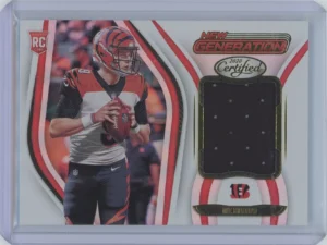 2020 Panini Joe Burrow Patch Rookie
