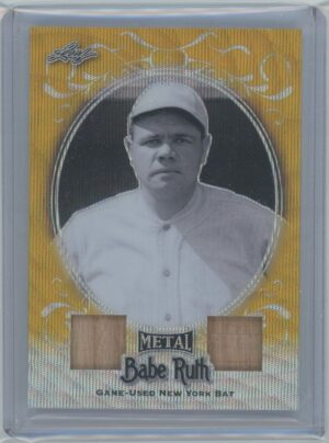 2019 Leaf Metal Babe Ruth 1/1