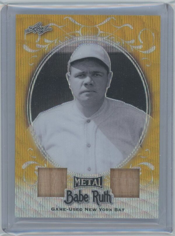 2019 Leaf Metal Babe Ruth 1/1
