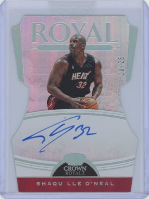 2019-20 Panini Crown Royale Shaquille O'Neal Auto