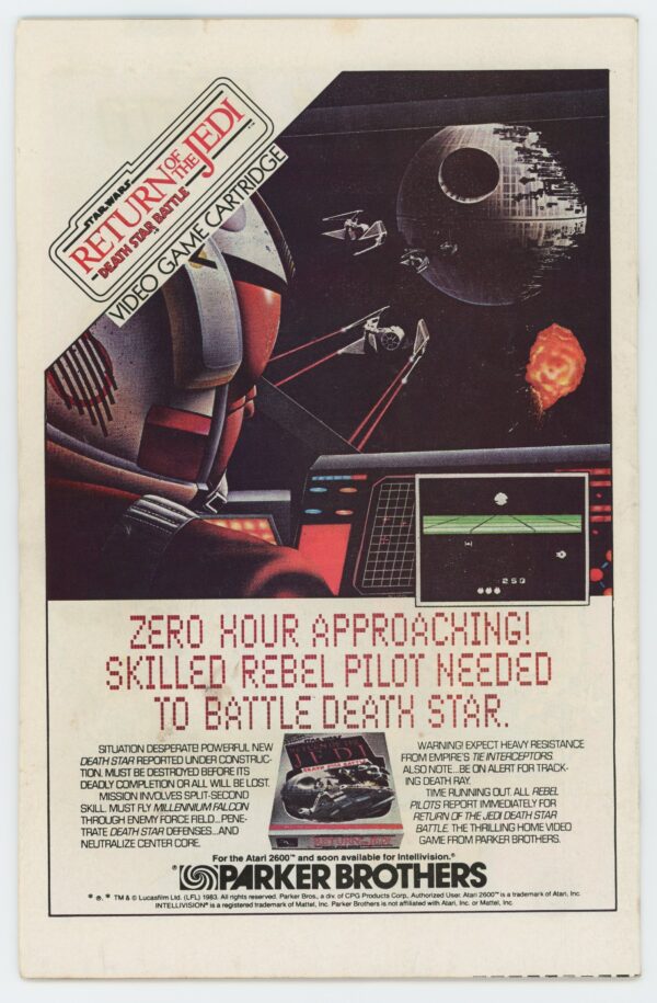 1983 Star Wars Return of the Jedi #2 of a Four Issue Limited Series - Image 2