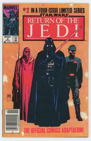 1983 Star Wars Return of the Jedi #2 of a Four Issue Limited Series