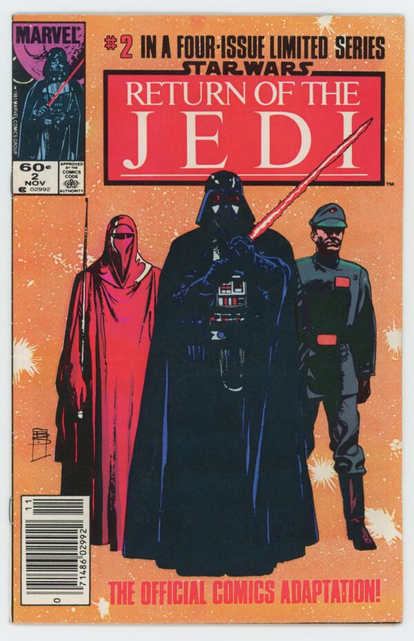 1983 Star Wars Return of the Jedi #2 of a Four Issue Limited Series