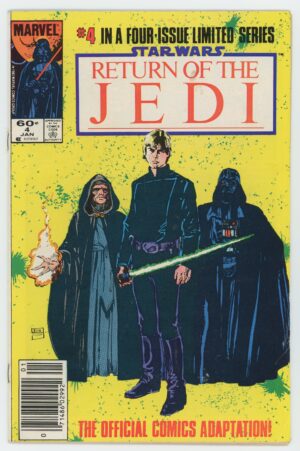 1983 Star Wars Return of the Jedi