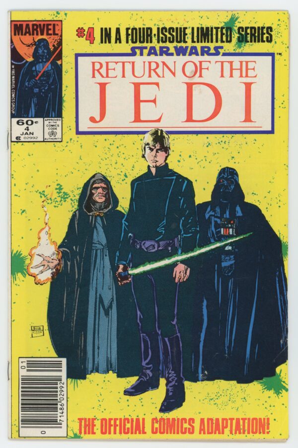 1983 Star Wars Return of the Jedi