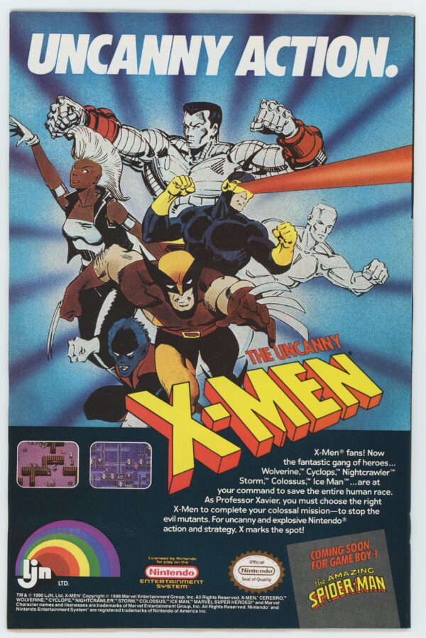 1990 Marvel Comic Mighty Mouse-The Dark Might Returns - Image 2
