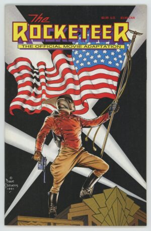 1991 The Rocketeer Official Movie Adaptation