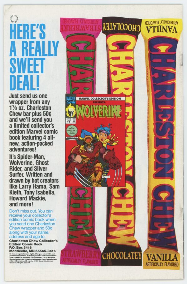 1992 Marvel Spiderman Something About A Gun 27 Oct - Image 2