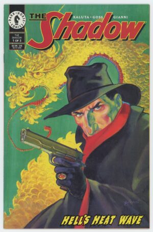 1995 Dark Horse Comics The Shadow-Hell's Heat Wave 1 of 3