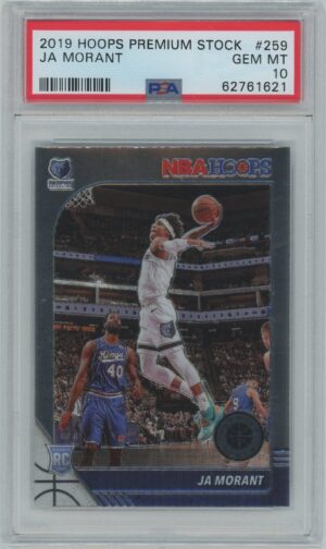 2019 Hoops Premium Stock Ja Morant Rookie
