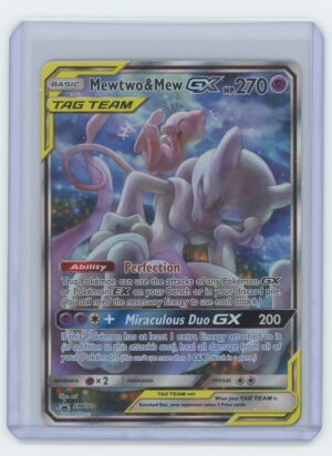 2019 Pokemon Mewtwo & Mew Black Star Promo