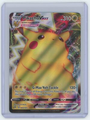 2020 Pokemon Pikachu VMAX