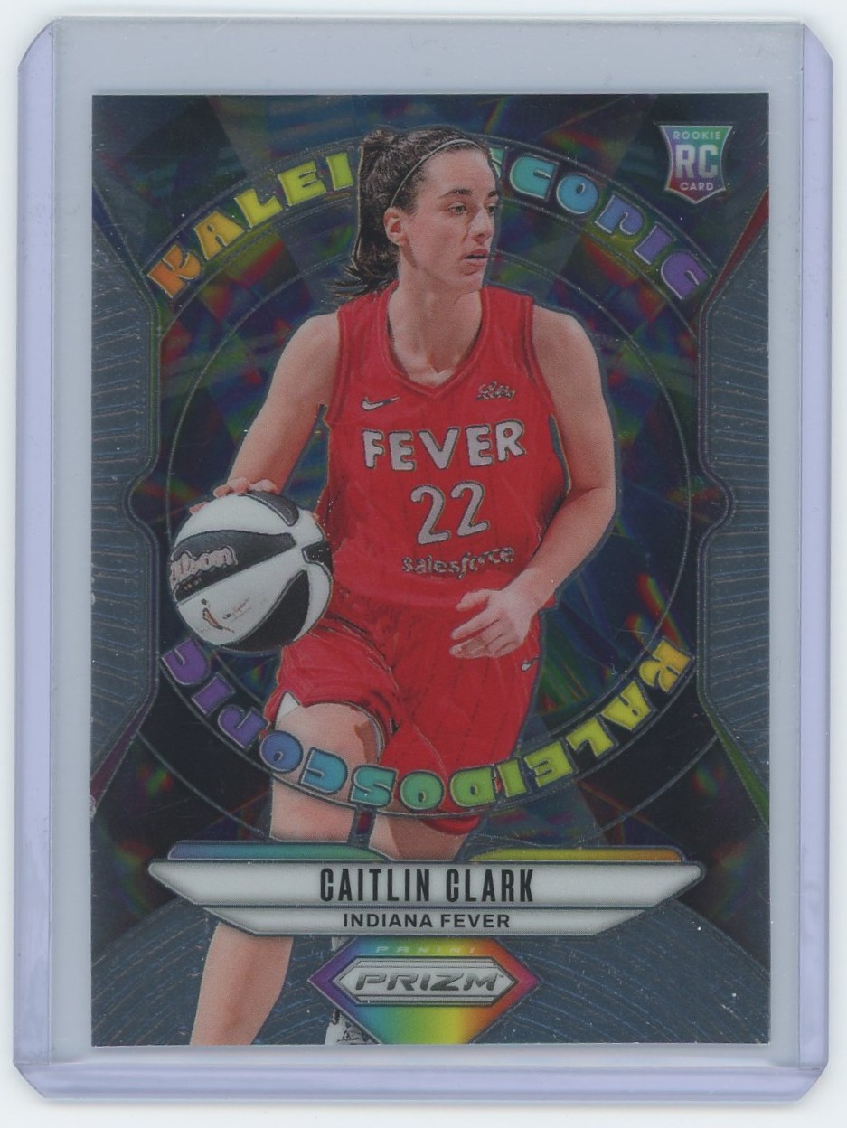2024 Panini Kaleidoscopic Prizm Caitlin Clark Rookie