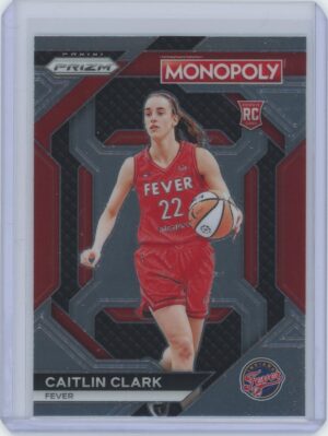 2024 Panini Prizm Caitlin Clark Monopoly Rookie