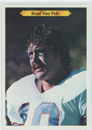 1980 Topps Jumbo Brad Van Pelt