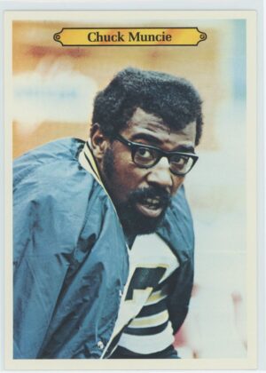 1980 Topps Jumbo Chuck Muncie