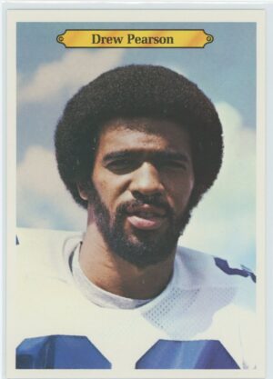 1980 Topps Jumbo Drew Pearson