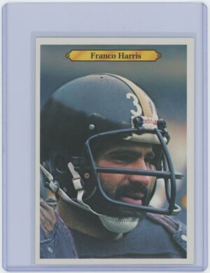 1980 Topps Jumbo Franco Harris