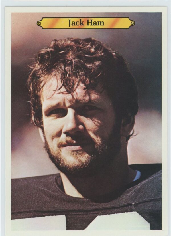1980 Topps Jumbo Jack Ham