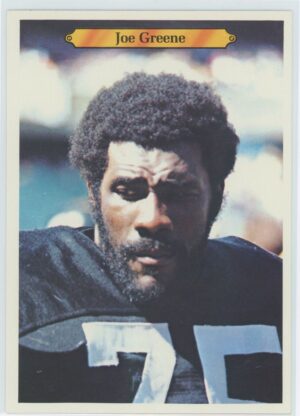1980 Topps Jumbo Joe Greene