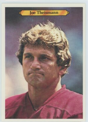1980 Topps Jumbo Joe Theismann