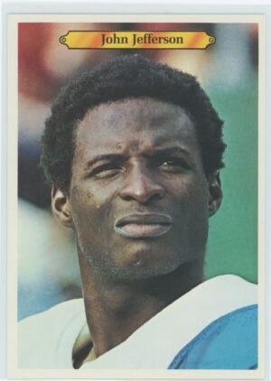 1980 Topps Jumbo John Jefferson