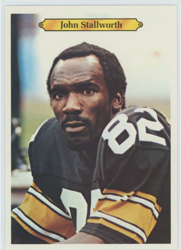 1980 Topps Jumbo John Stallworth