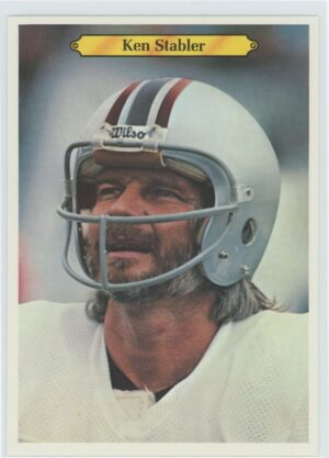 1980 Topps Jumbo Ken Stabler
