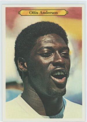 1980 Topps Jumbo Ottis Anderson