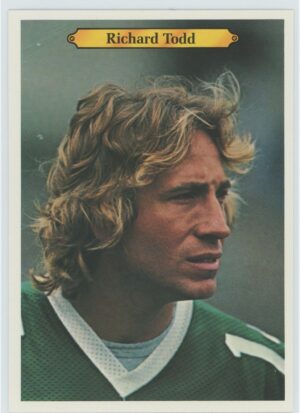 1980 Topps Jumbo Richard Todd