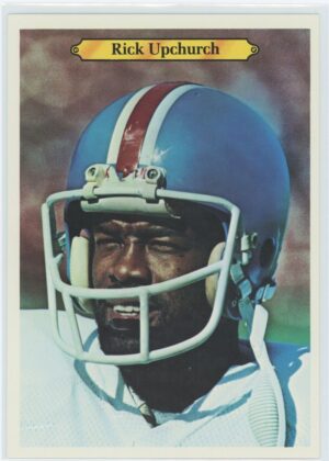 1980 Topps Jumbo Rick Upchurch