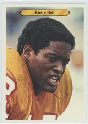 1980 Topps Jumbo Ricky Bell