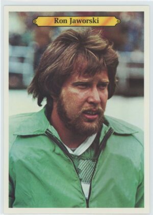 1980 Topps Jumbo Ron Jaworski