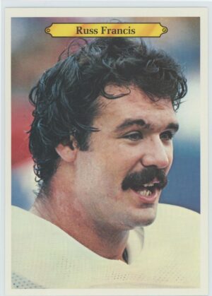 1980 Topps Jumbo Russ Francis