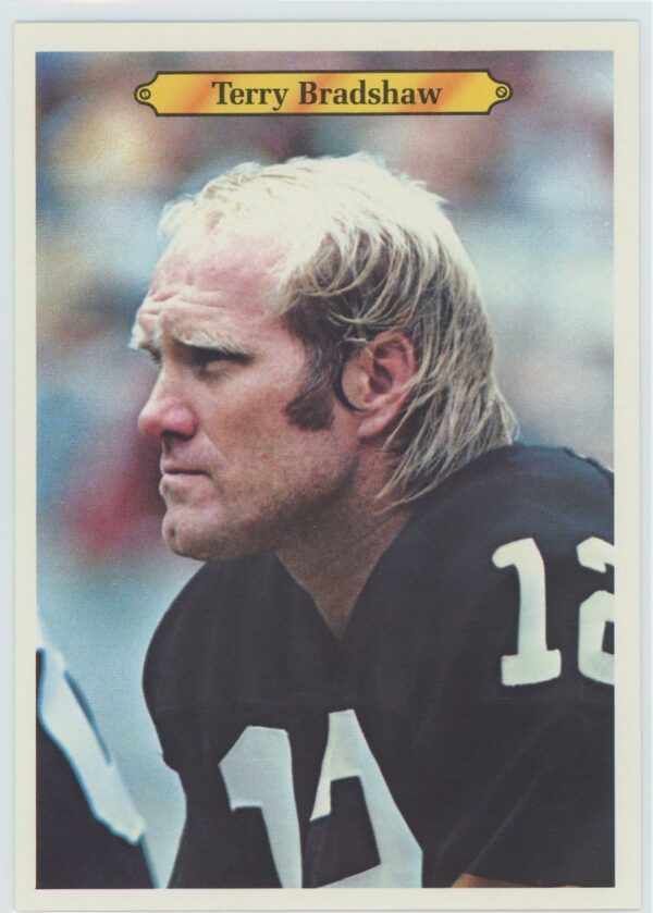 1980 Topps Jumbo Terry Bradshaw