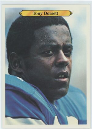 1980 Topps Jumbo Tony Dorsett