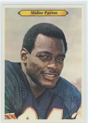 1980 Topps Jumbo Walter Payton