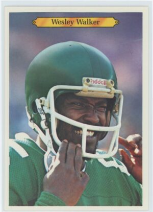 1980 Topps Jumbo Wesley Walker