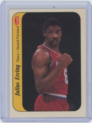 1986 Fleer STICKER "Doctor J - Julius Erving