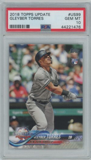 2018 Topps Update Gleyber Torres Rookie