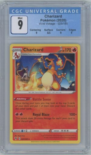 2020 Pokémon Charizard