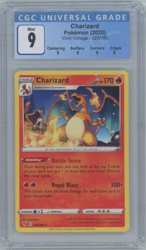 2020 Pokémon Charizard