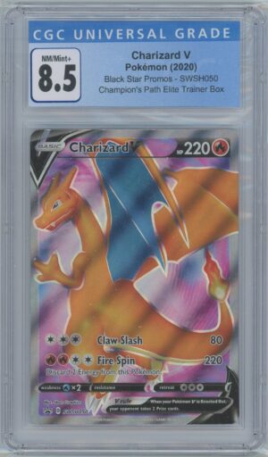 2020 Pok'emon Charizard V Black Star Promos