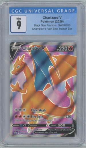 2020 Pokémon Charizard V Champion's Path Elite Trainer Box