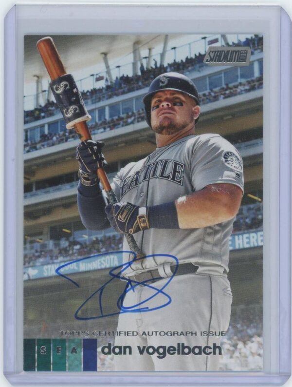 2020 Topps Dan Vogelbach Auto