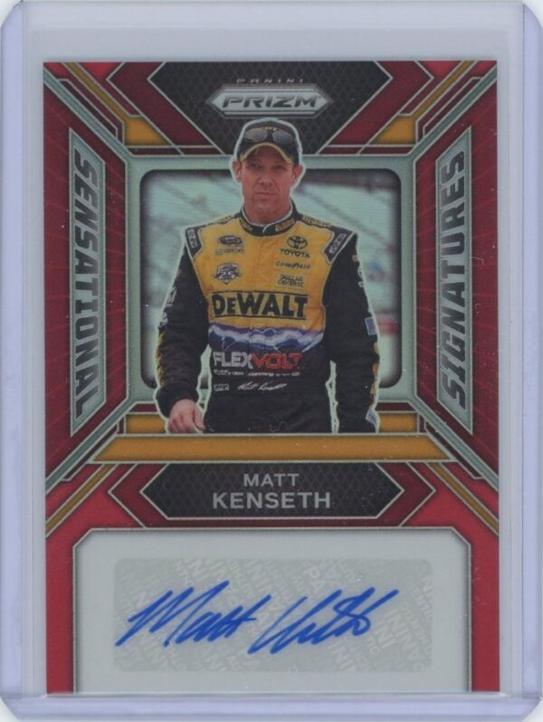 2024 Panini Prizm Matt Kenseth Auto