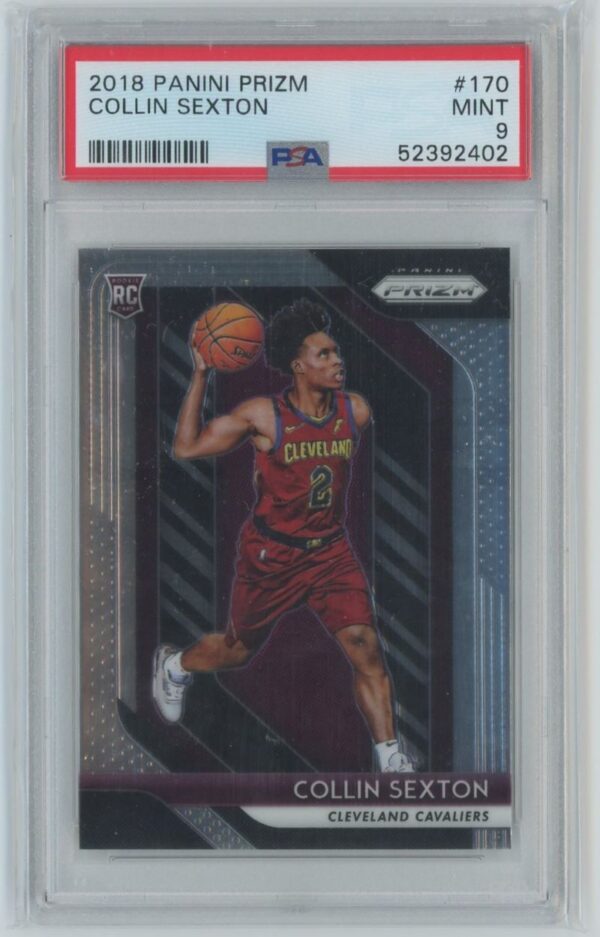 2018 Panini Prizm Collin Sexton Rookie