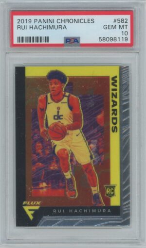 2019 Panini Chronicles Rui Hachimura Rookie